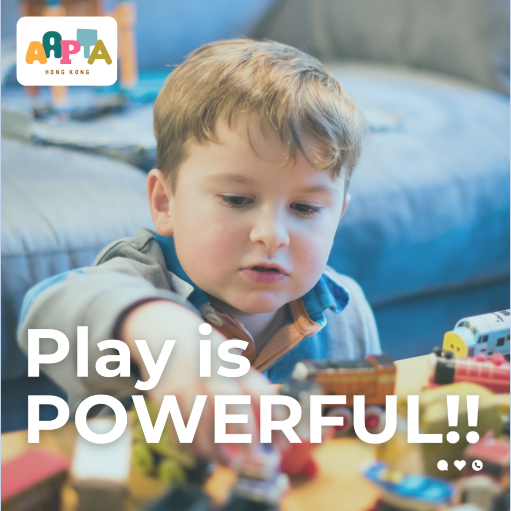 Play is powerful!